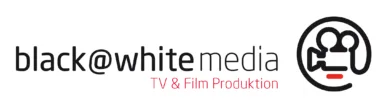 black@white media transparent logo – TV & Film Produktion München