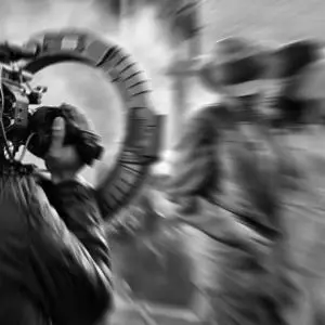 black@white media; Imagefilm und Videoproduktion aus München; Kameramann; Kamerateam, camera tv crew from munich germany TV&Film Produktion aus München mit EB Kamerateam