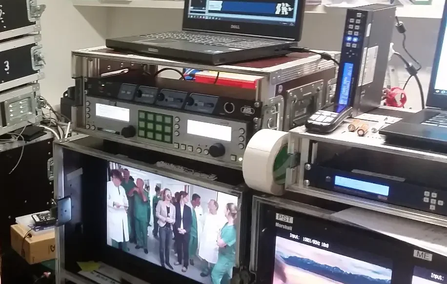 Broadcast Videoproduktion München – Live Production Setup