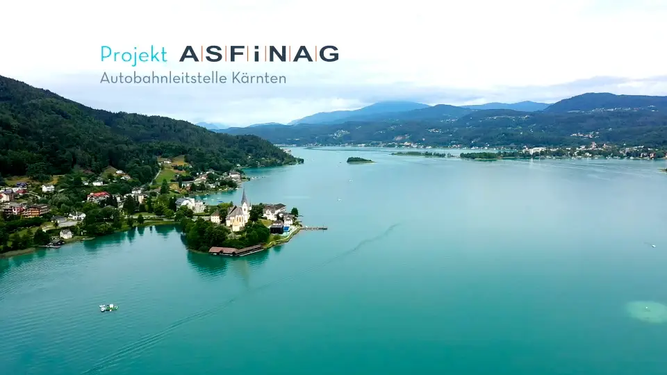 Projekt ASFINAG – Videoproduktion Kärnten