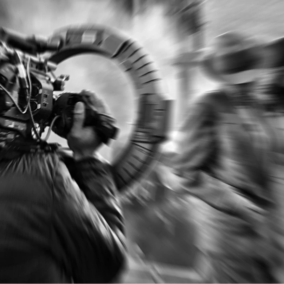 Creative Behind-the-Scenes – camera crew germany - Kamerateam München at work