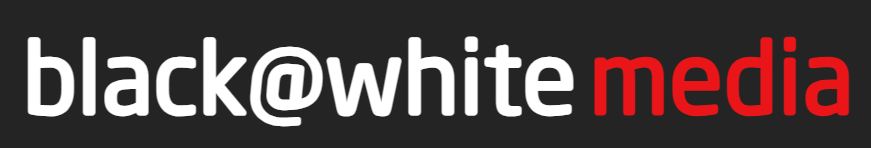 black@white media logo – Videoproduktion München