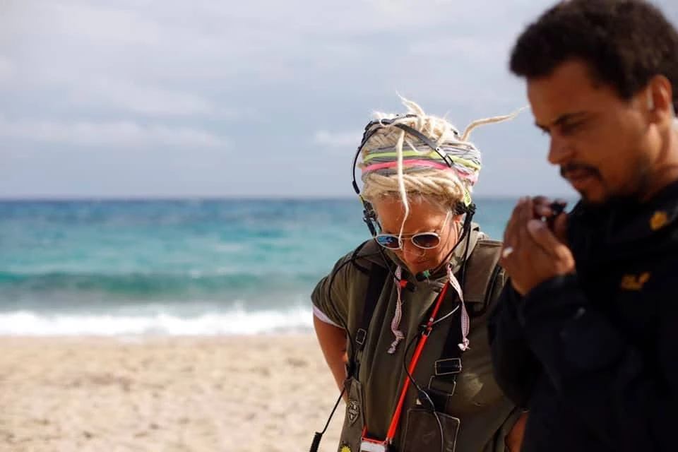 Director of Photography at work with camera crew in Munich Germany – black@white media