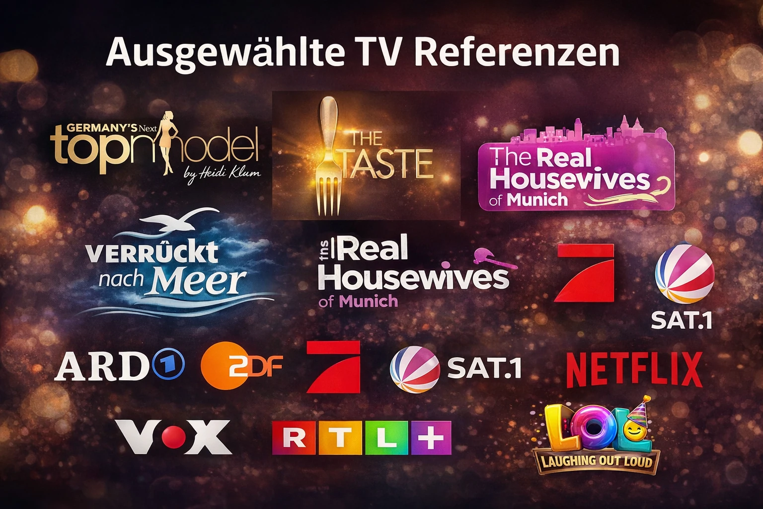 Camera crew Germany – EB camera team Munich from black@white media filming international TV productions